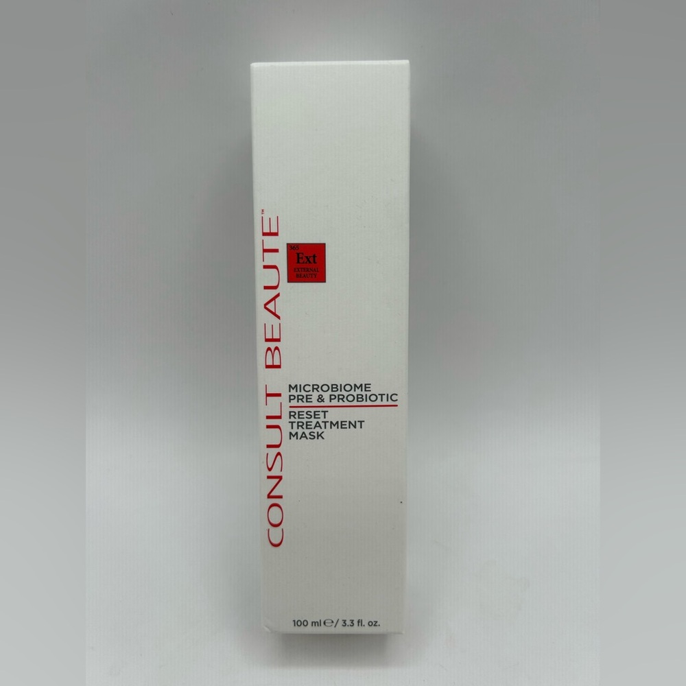 Consult Beaute Microbiome Pre & Probiotic Reset Treatmebt Mask 3.3 OZ - Sealed